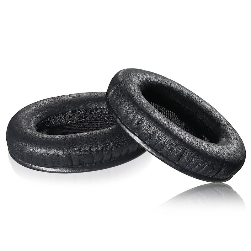 Jarmor Studio 1.0 Replacement Earpads, JARMOR Memory Foam & Protein Leather Ear Cushion Pads Cover for Beats Studio (1st Gen) Over Ear Headphones by Dr. Dre ONLY, (Black) - Image 5
